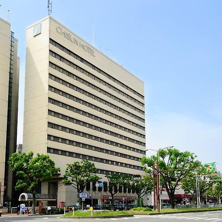 Chisun Hotel Kobe Bagian luar foto