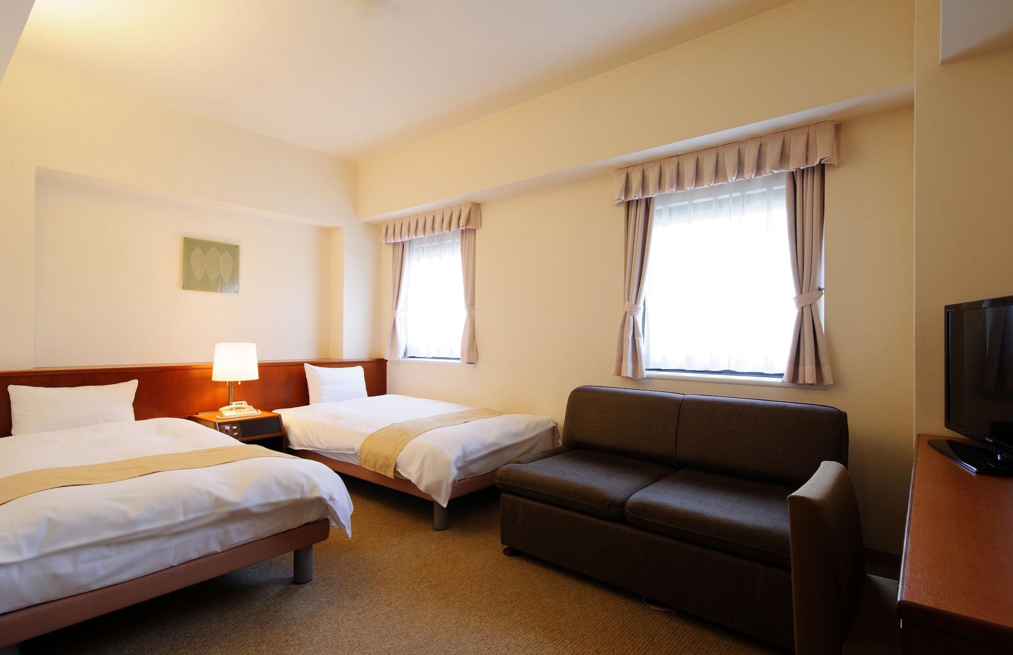 Chisun Hotel Kobe Bagian luar foto