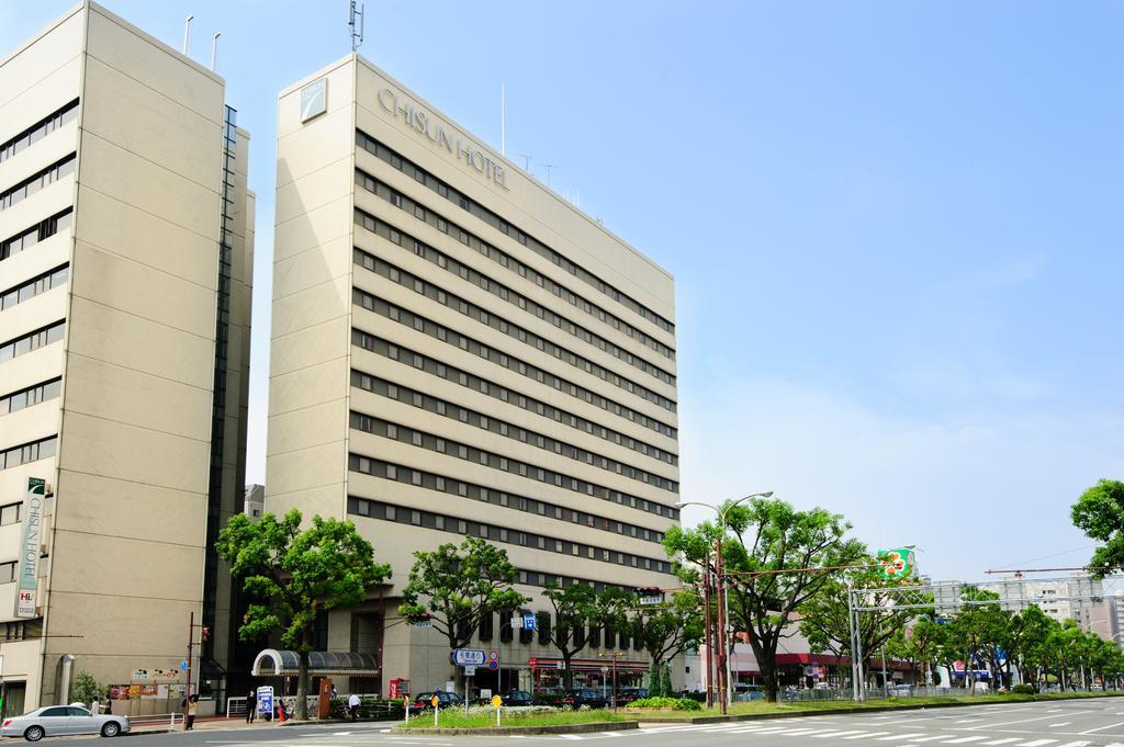 Chisun Hotel Kobe Bagian luar foto