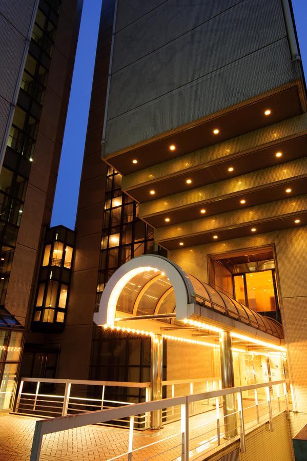 Chisun Hotel Kobe Bagian luar foto